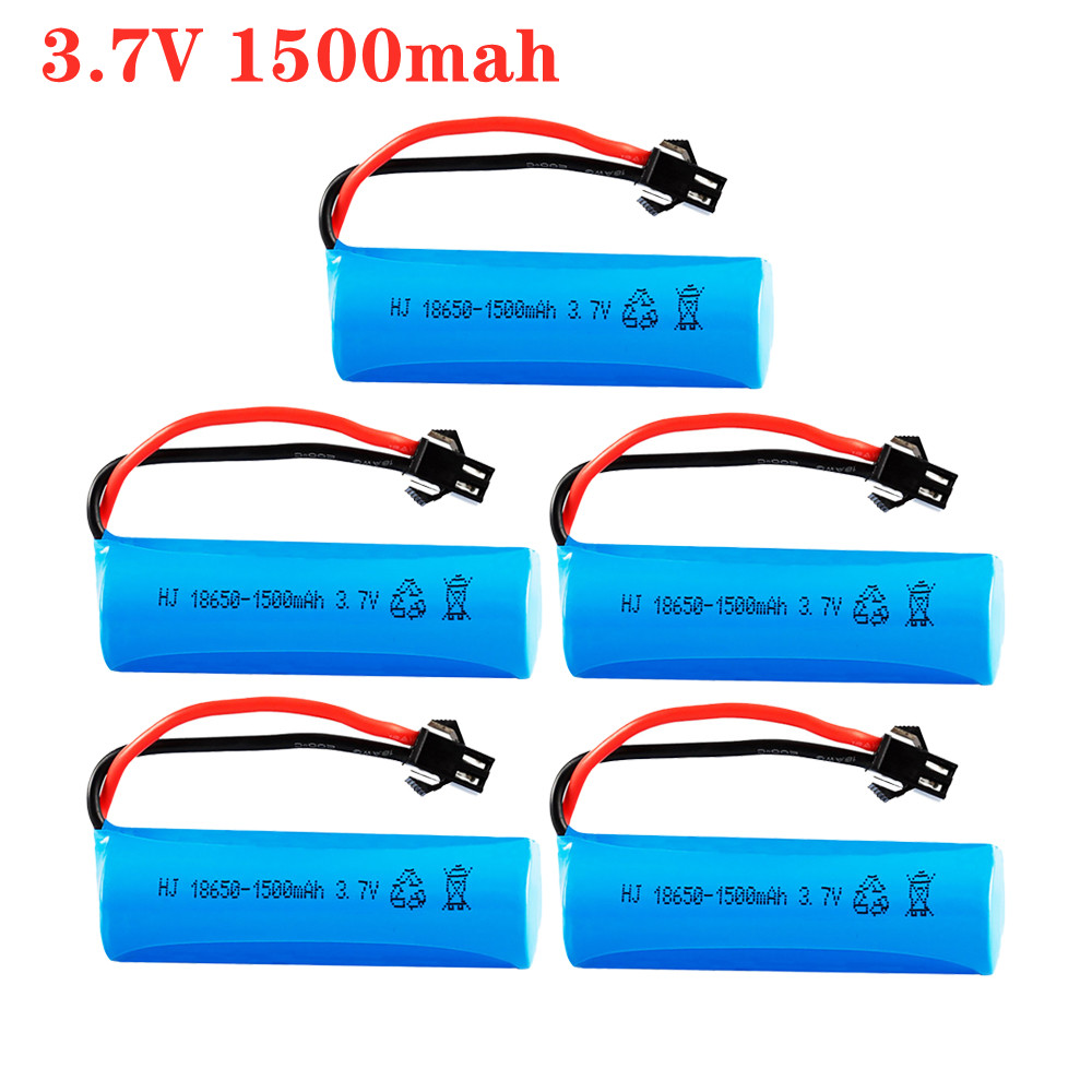 Rc Hobby Boat - 3.7V 1500mAh 18650 แบตเตอรี่ Li-Ion สําหรับ
