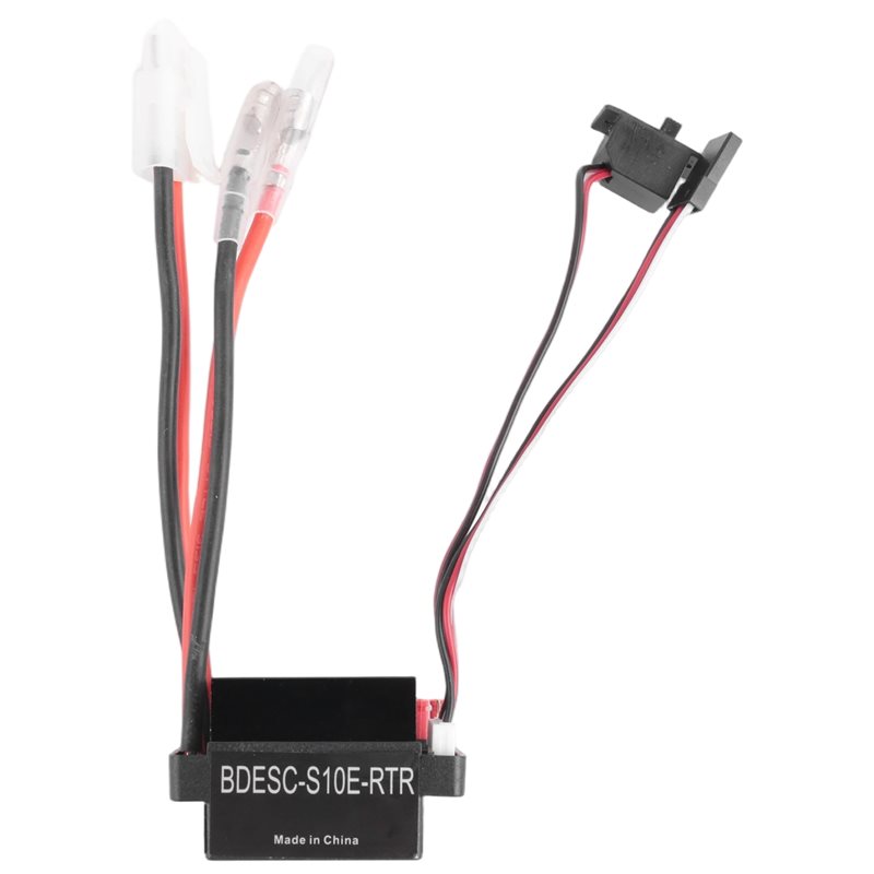 Rc Hobby Boat - CYGJ-RC เรือและเรือบังคับวิทยุ ชุดควบคุมความเร็วมอเตอร์แบบแปรงถ่าน 6-12V RC ESC