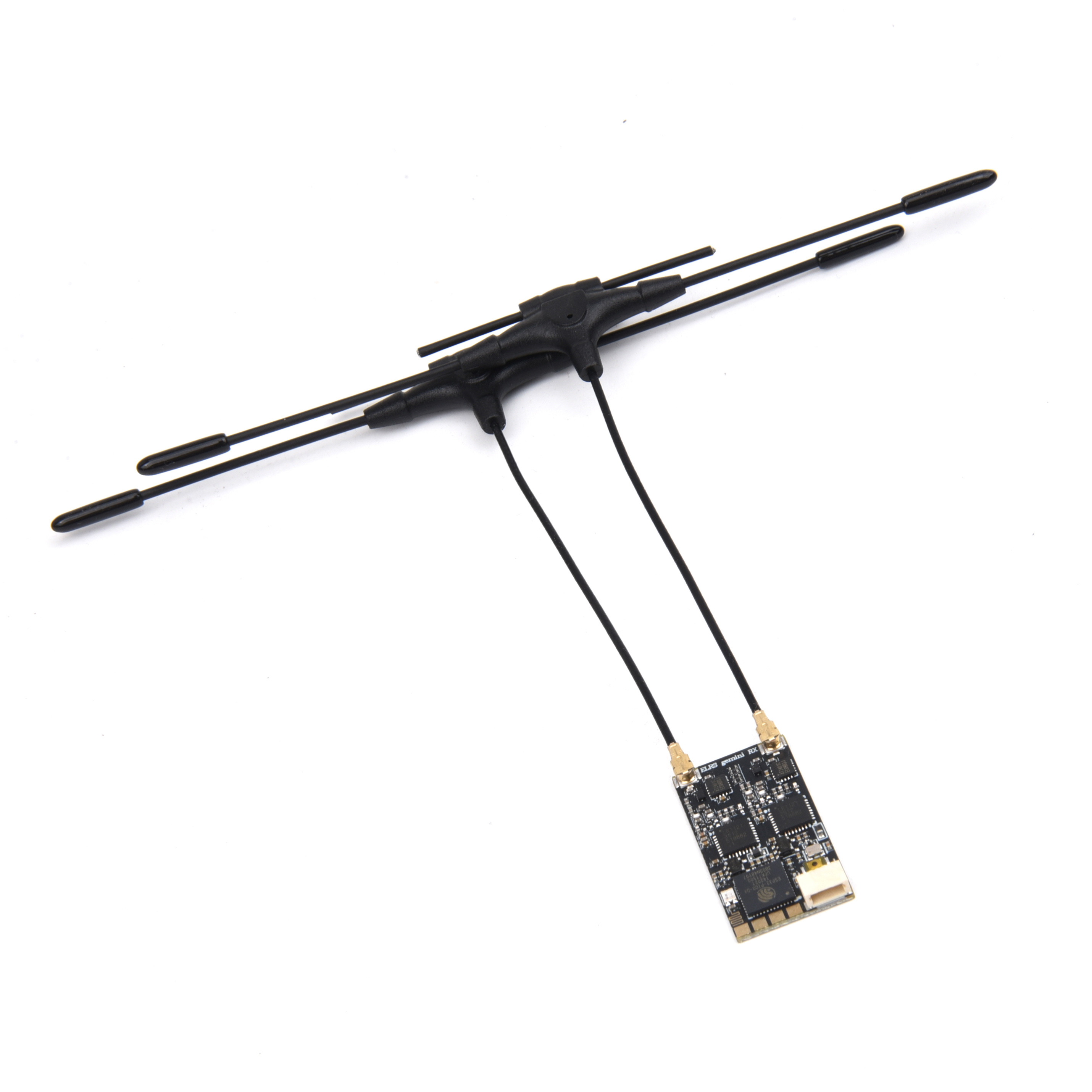 Hobby Queen Rc - ตัวรับสัญญาณ ELRS Gemini 2.4G 915Mhz แบบสองย่านความถี่