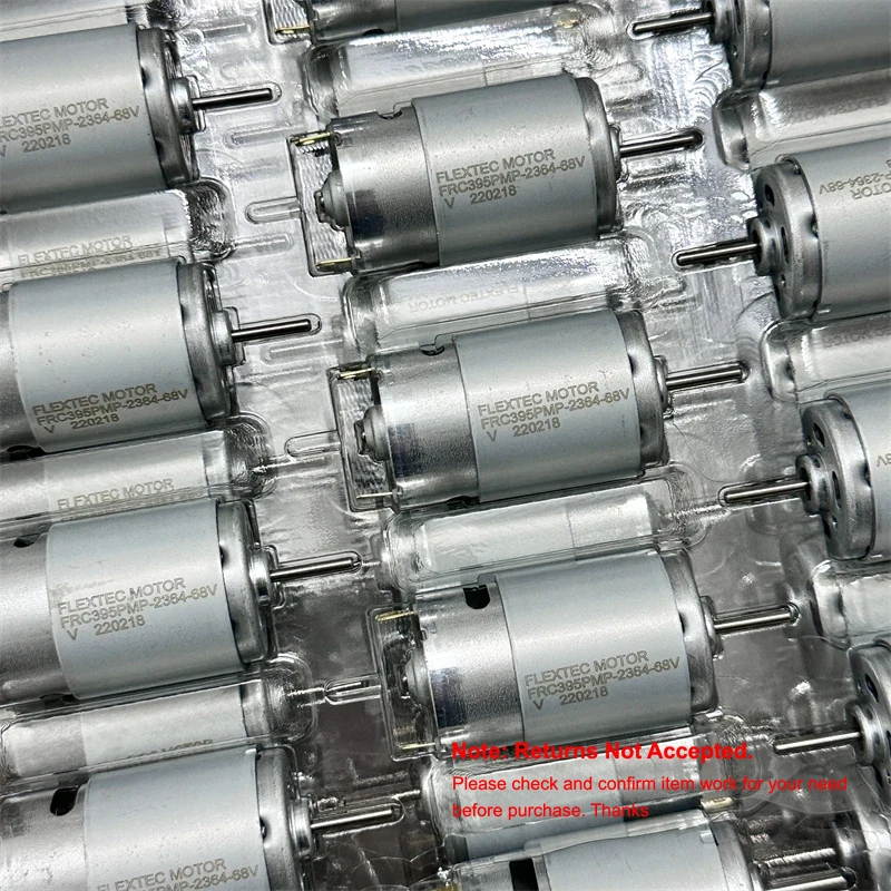 Rc Hobby Explosion - 1PC ขนาดเล็ก RC-395-2364 แปรงคาร์บอนไฟฟ้ามอเตอร์ DC 12V