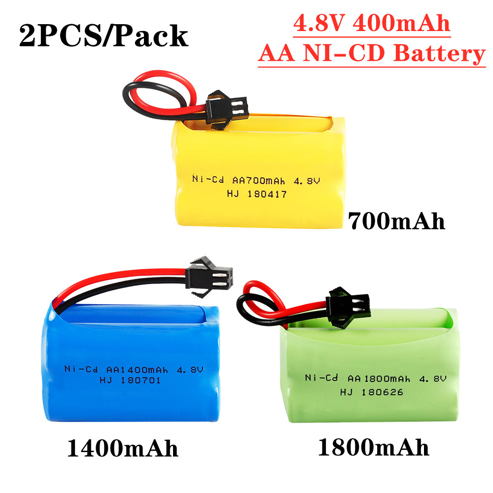 Rc Hobby Boat - 4.8 v 700/1400/1800 mah NiCd แบตเตอรี่