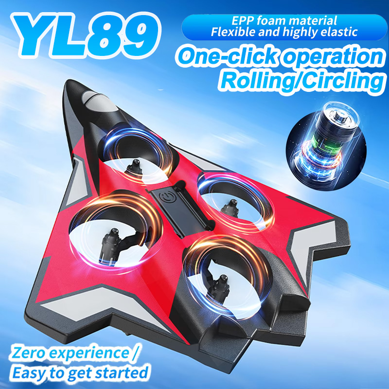 Rc Plane Hobby Zone - โดรนโฟม EPP รุ่น YL89 เฮลิคอปเตอร์บังคับวิทยุ บินหมุนได้