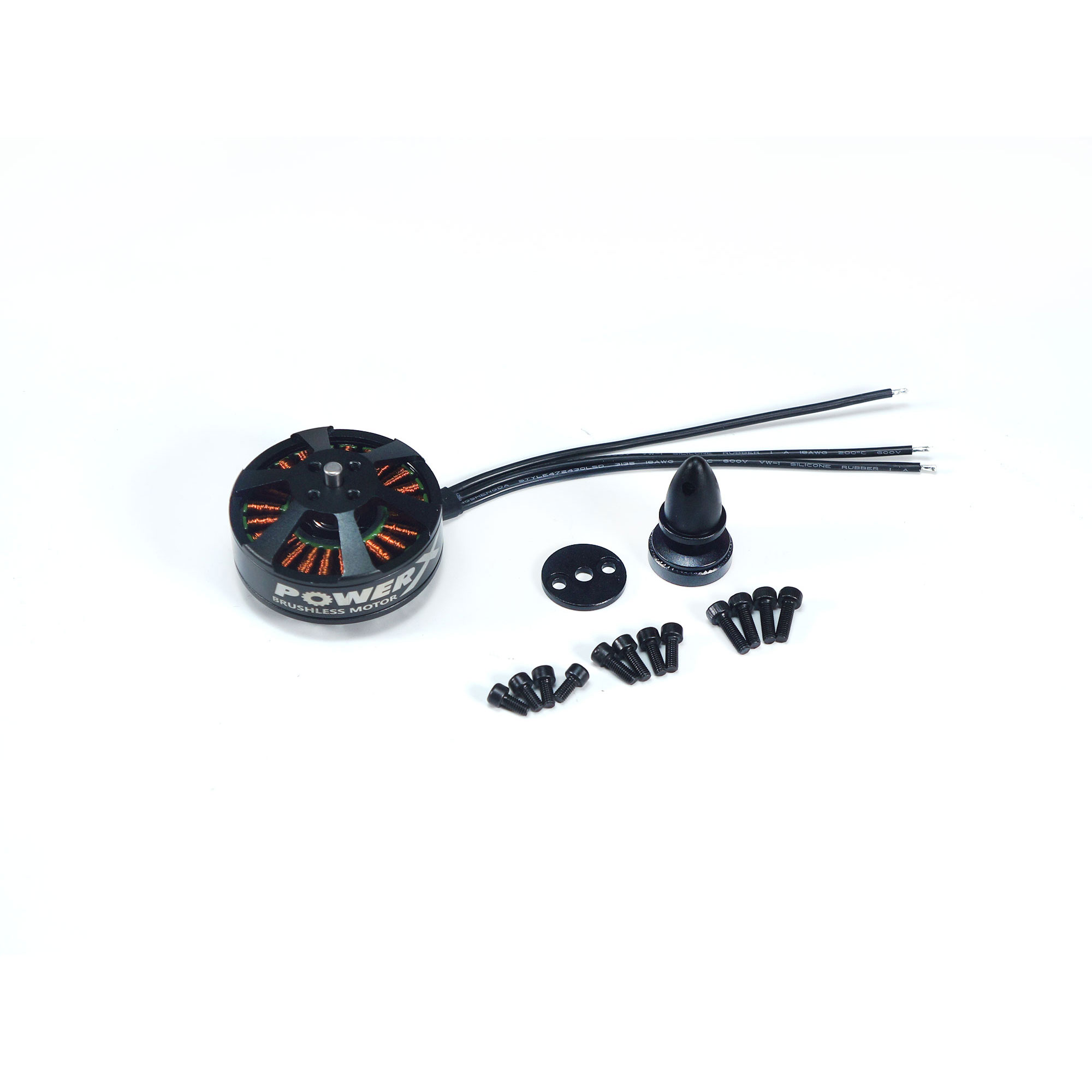 Hobby Rc Quadcopters & Multirotors - มอเตอร์ไร้แปรงถ่านสำหรับโดรนบังคับวิทยุ DW Hobby รุ่น MC4108 480KV