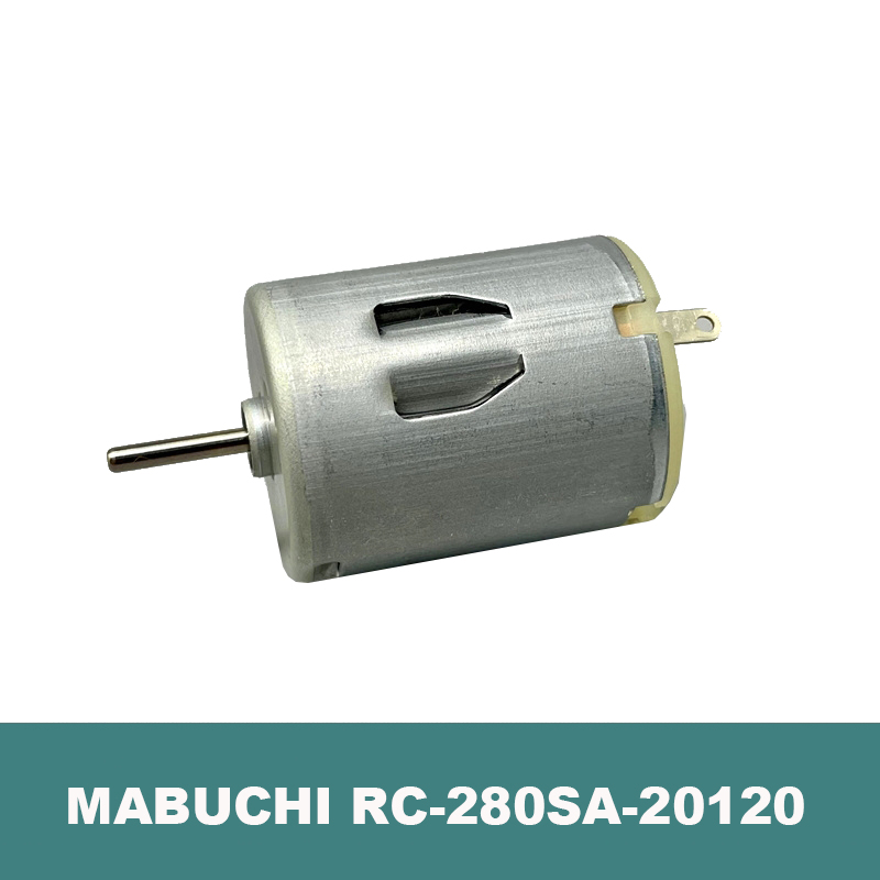 Rc Hobby Explosion - มอเตอร์ไฟฟ้า Mabuchi RC-280SA-20120 ขนาดเล็ก 24 มม.
