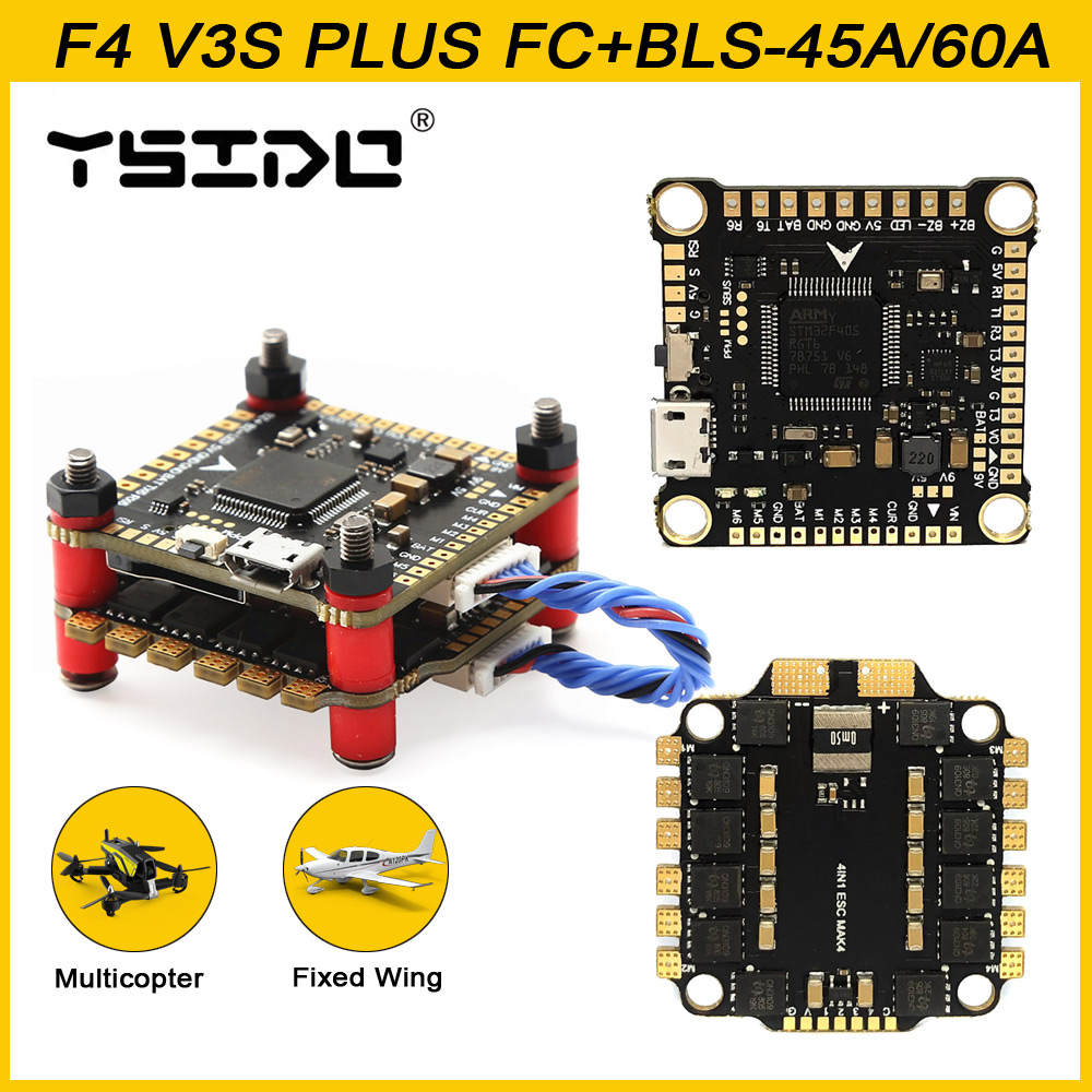 Rc Plane Hobby Zone - YSIDO ใหม่ F4 V3S PLUS Flight