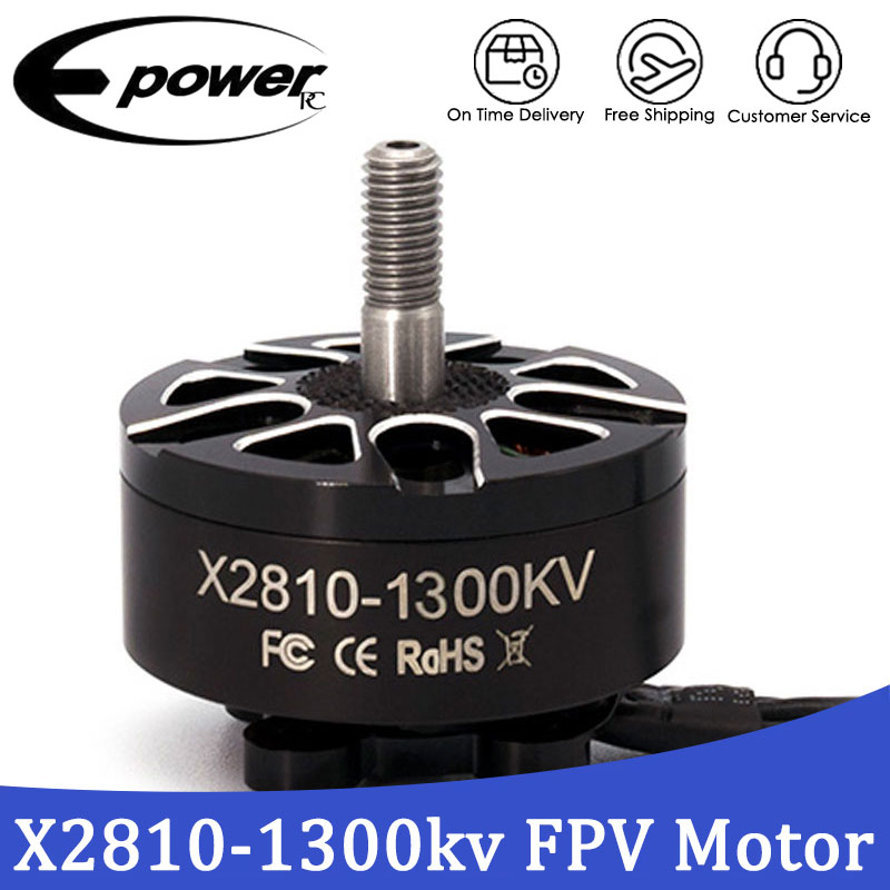 Rc Plane Hobby Zone - X2810 E-POWERRC 2810 1300KV มอเตอร์ไร้แปรง RC