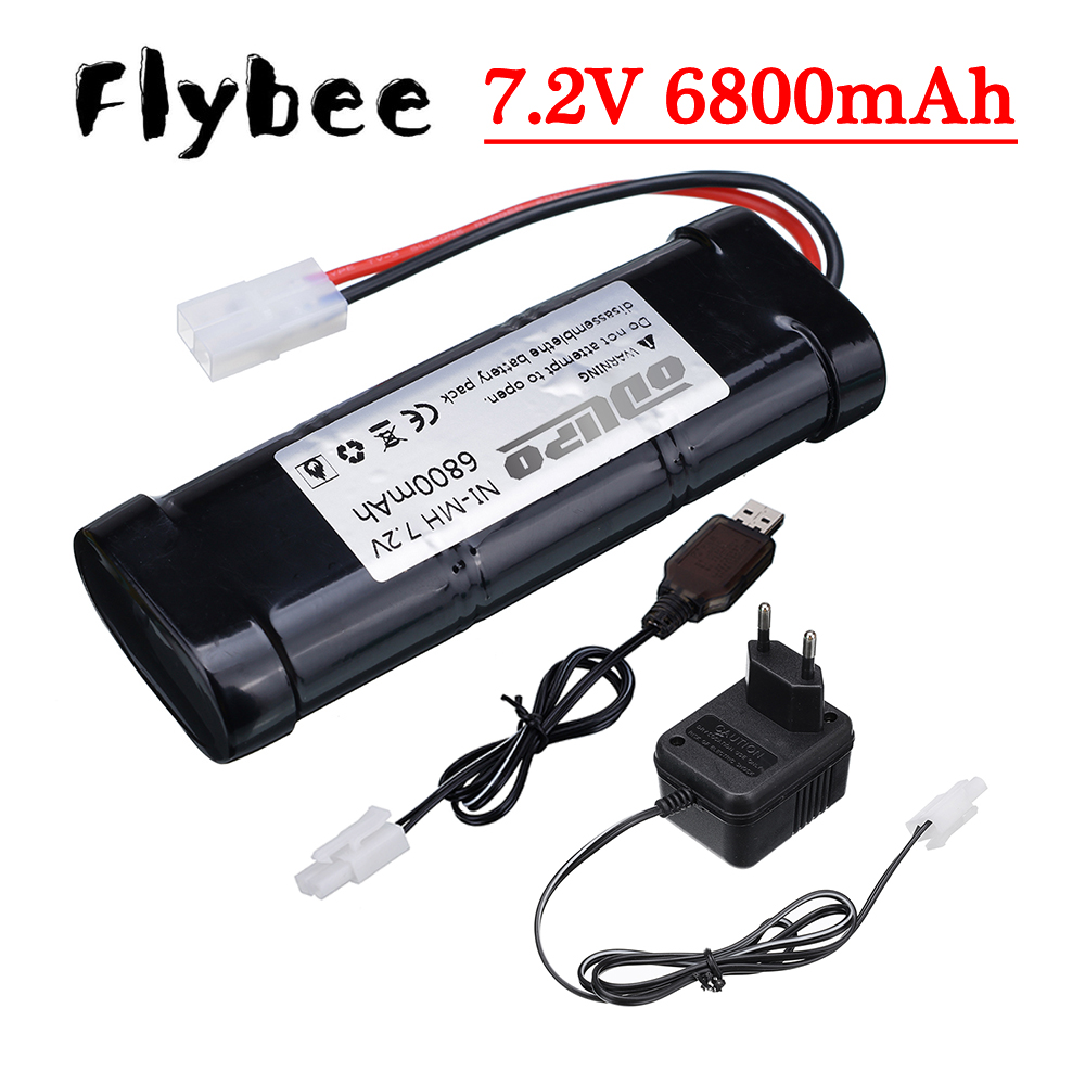 Rc Hobby Boat - 7.2V 6800mAh NiMH เปลี่ยน RC แบตเตอรี่