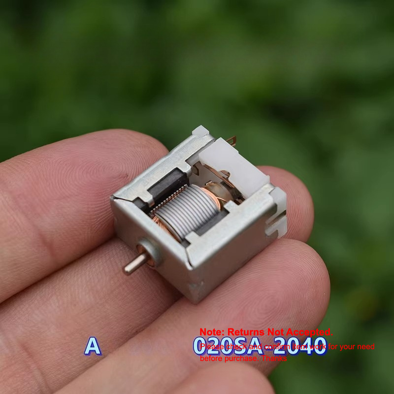 Rc Hobby Explosion - มอเตอร์ Mabuchi Micro 020 แบบเปลือย DC