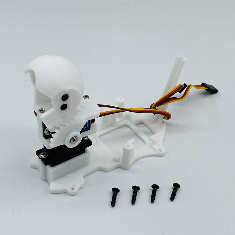 Rc Plane Hobby Zone - อุปกรณ์ติดกล้องพร้อมเซอร์โว XFLY-MODEL สำหรับกล้องไมโคร FPV สำหรับเครื่องบิน FPV