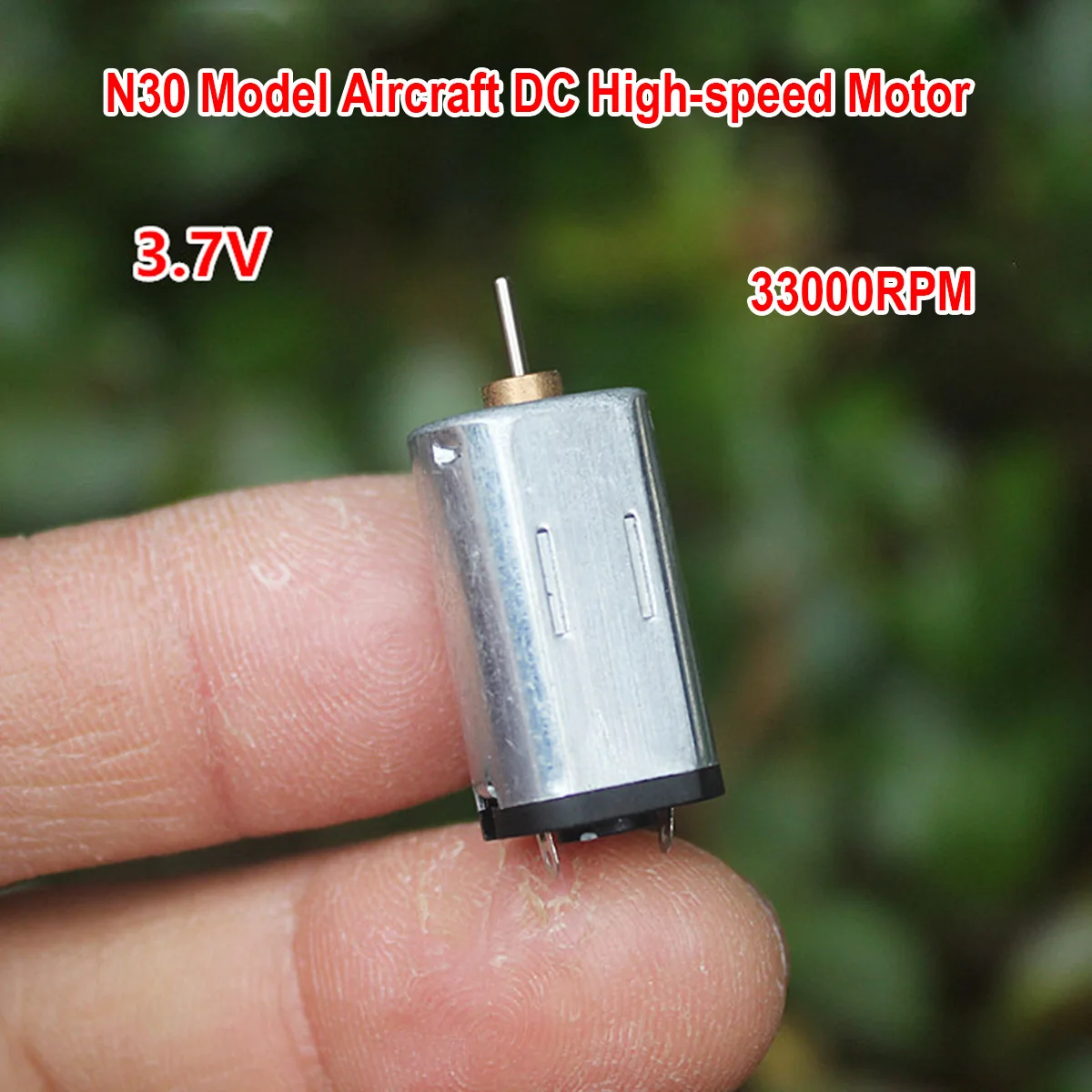 Rc Hobby Explosion - 1PC N20 N30 มินิมอเตอร์ DC 3V
