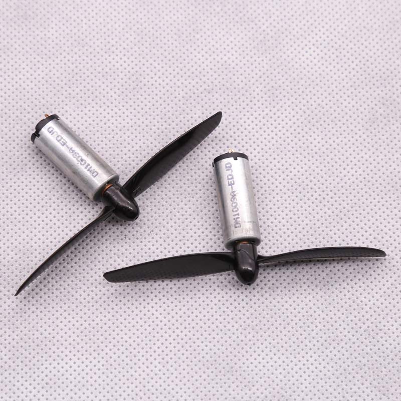Rc Hobby Explosion - 2Pcs M50มอเตอร์ + ใบพัดDC 3V-6V 4.5V