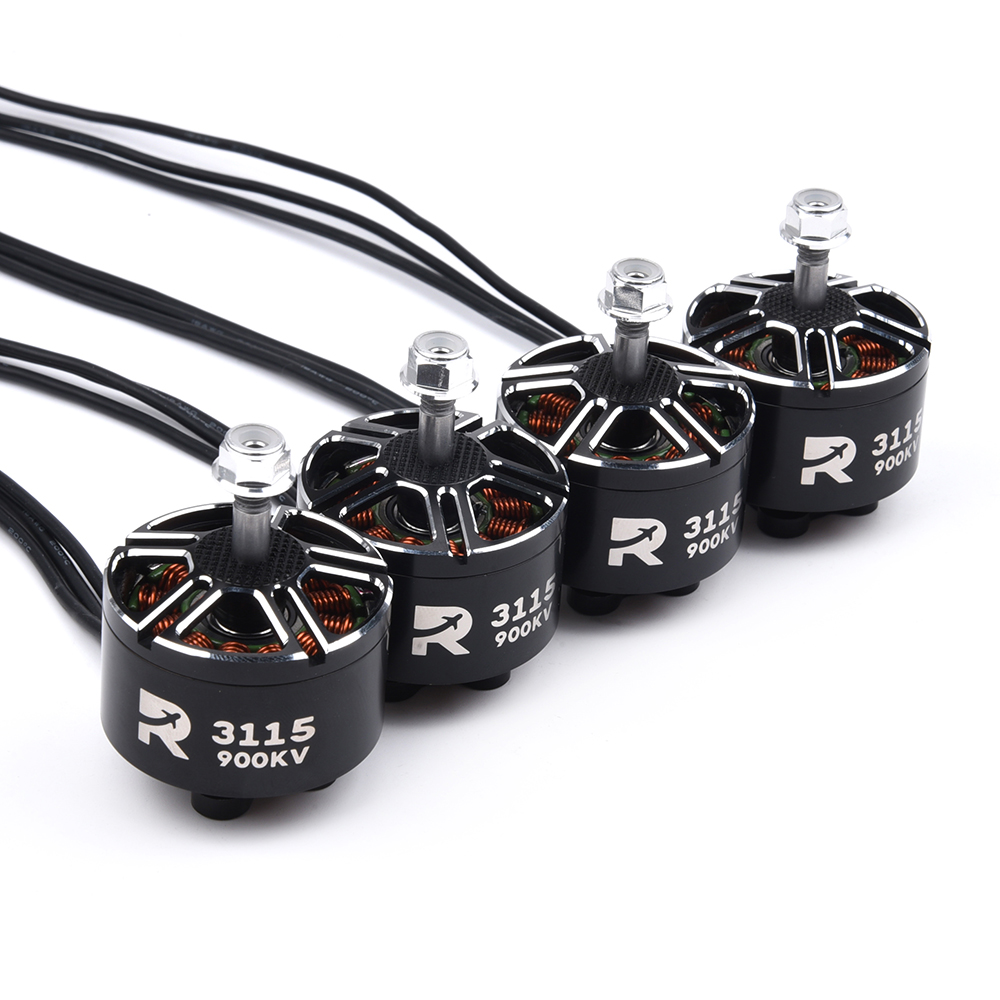 3115 900KV 3-6S มอเตอร์ไร้แปรง - Hobby Queen Rc บทวิจารณ์และราคา