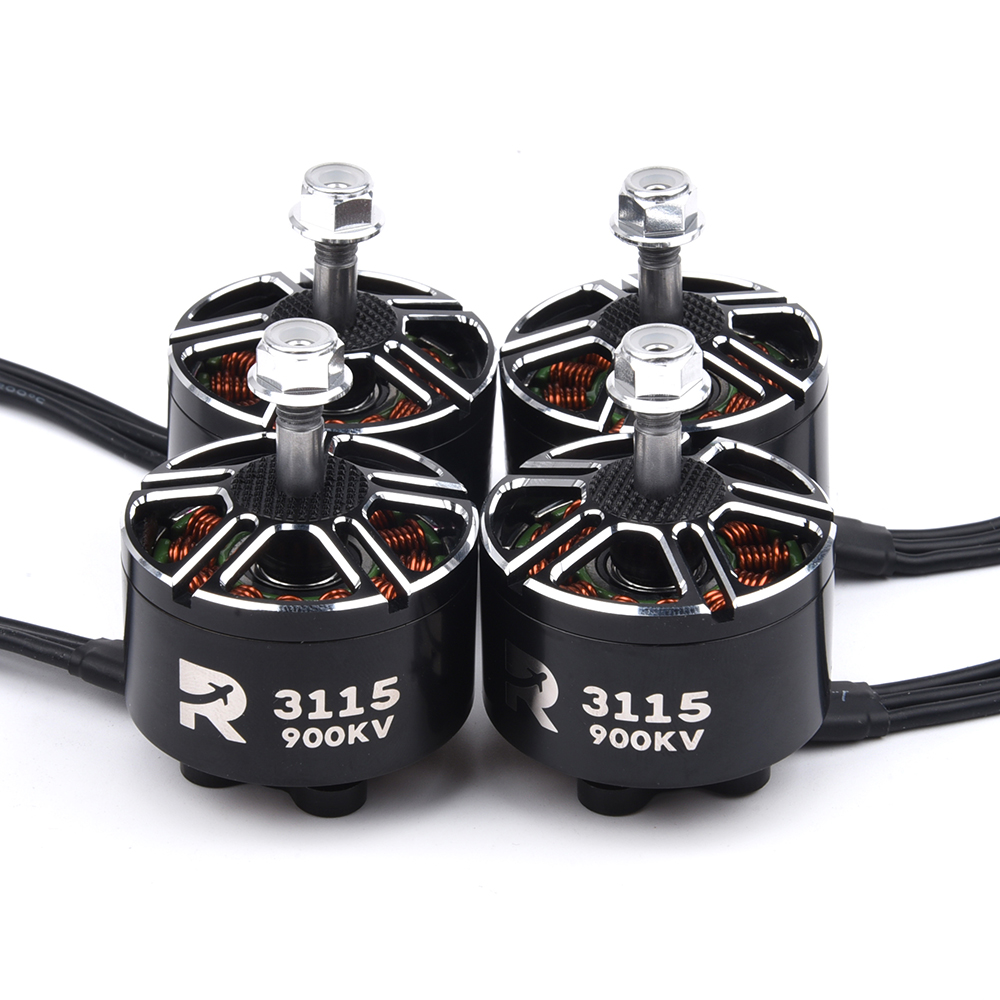 3115 900KV 3-6S มอเตอร์ไร้แปรง - Hobby Queen Rc บทวิจารณ์และราคา