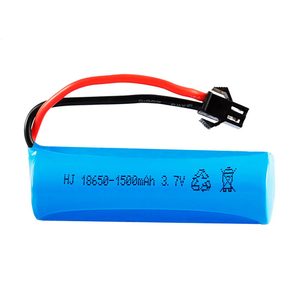 3.7V 1500mAh 18650 แบตเตอรี่ L - Rc Hobby Boat บทวิจารณ์และราคา