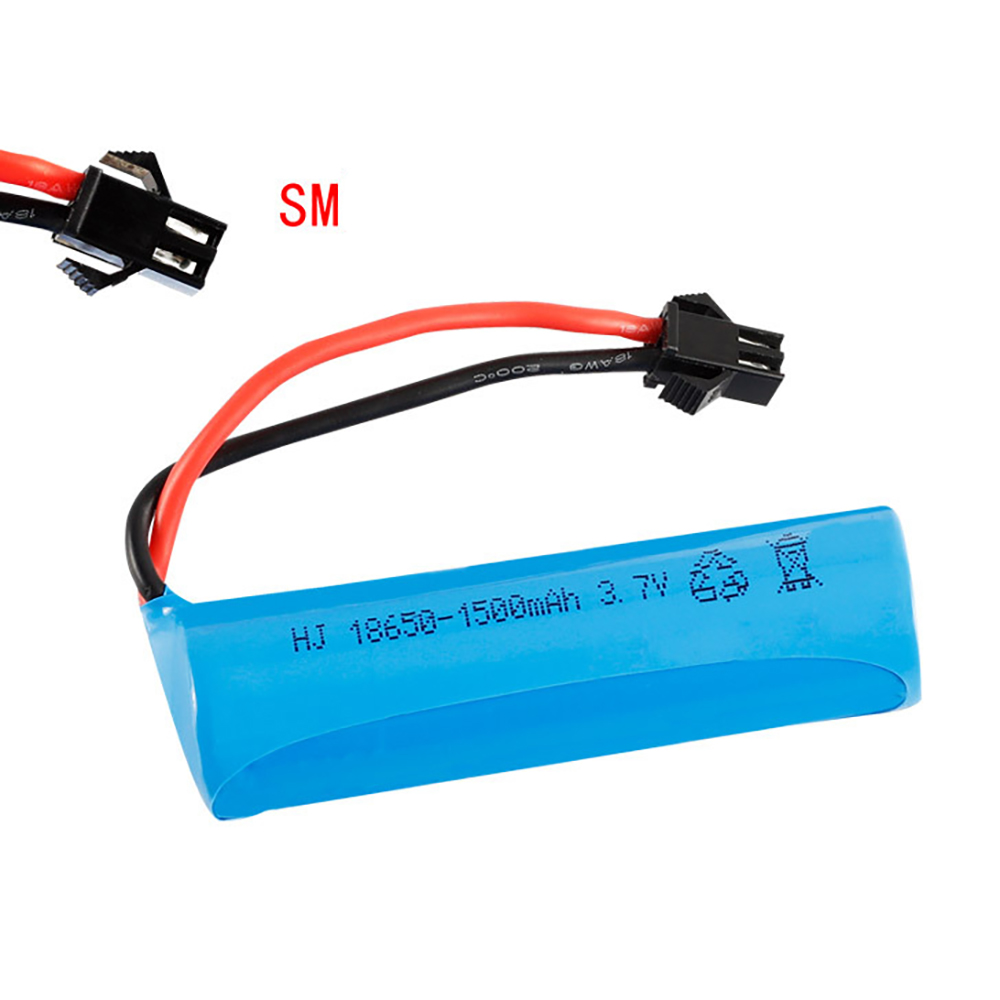 3.7V 1500mAh 18650 แบตเตอรี่ L - Rc Hobby Boat บทวิจารณ์และราคา