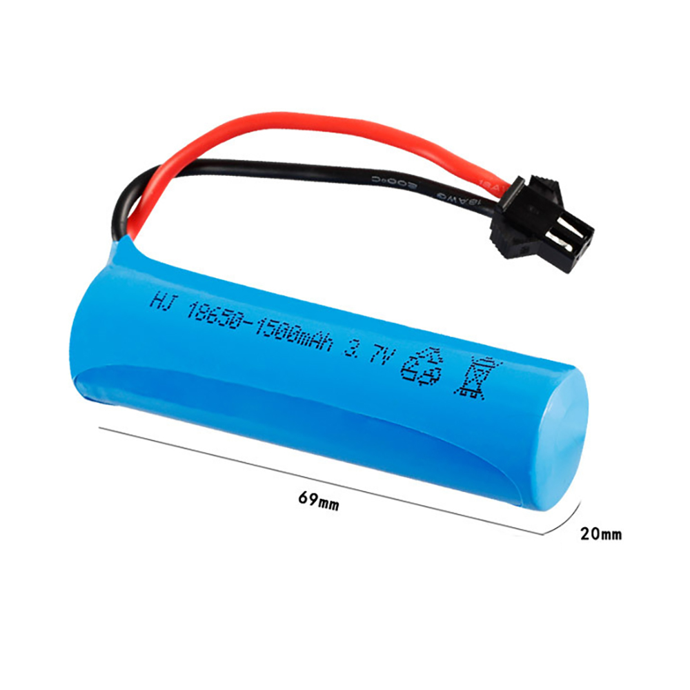 3.7V 1500mAh 18650 แบตเตอรี่ L - Rc Hobby Boat บทวิจารณ์และราคา
