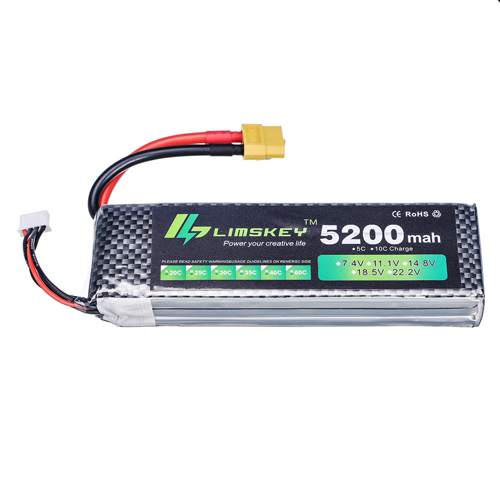 แบตเตอรี่ลิมส์กี้ พาวเวอร์ 7.4 - Hobby Rc Quadcopters & Multirotors บทวิจารณ์และราคา