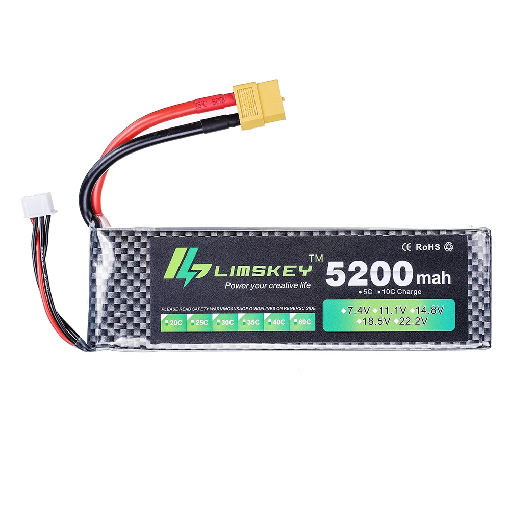 แบตเตอรี่ลิมส์กี้ พาวเวอร์ 7.4 - Hobby Rc Quadcopters & Multirotors บทวิจารณ์และราคา