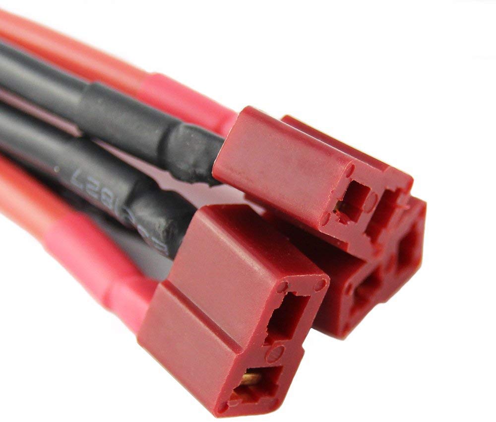 Deans Ultra Pigtail สาย T หัวเ - Hobby Rc Quadcopters & Multirotors บทวิจารณ์และราคา