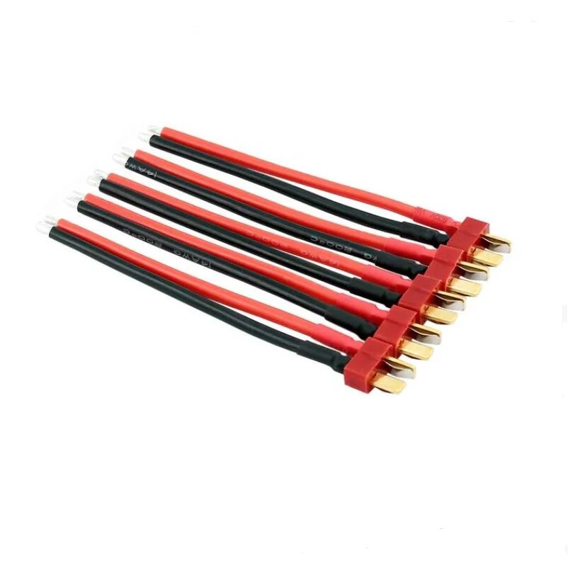 Deans Ultra Pigtail สาย T หัวเ - Hobby Rc Quadcopters & Multirotors บทวิจารณ์และราคา