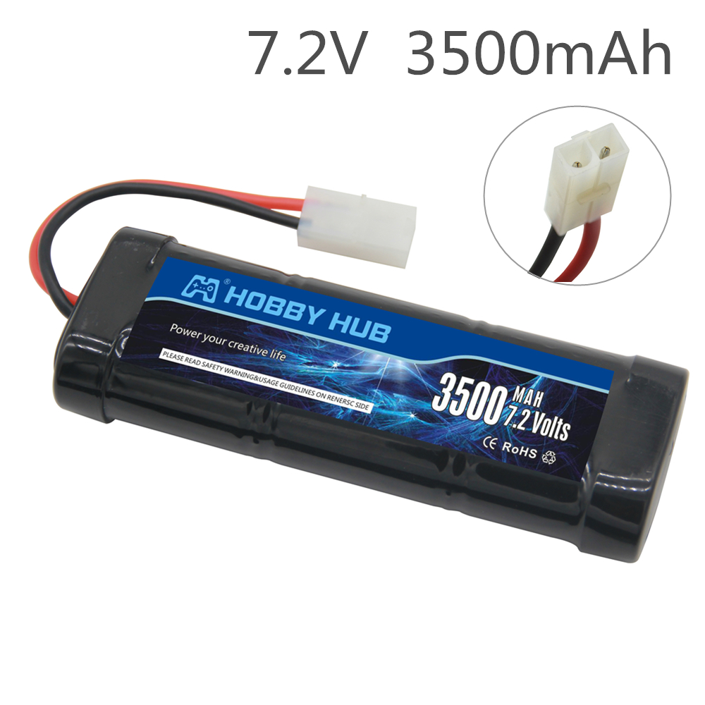 7.2V 5000mAh Ni-MH แบตเตอรี่ T - Rc Hobby Boat บทวิจารณ์และราคา