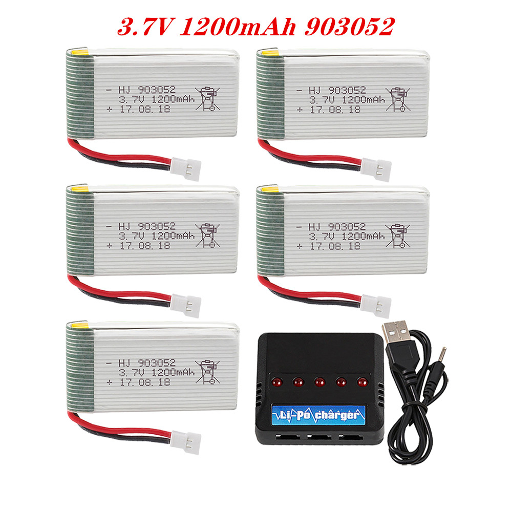ชุดชาร์จแบตเตอรี่ Lipo 903052  - Hobby Rc Quadcopters & Multirotors บทวิจารณ์และราคา