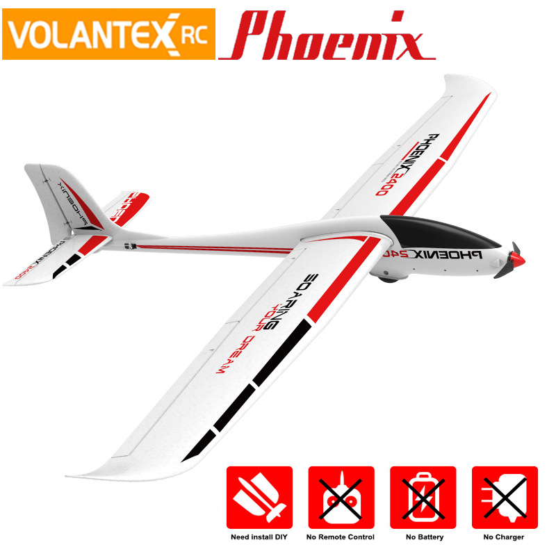 Volantex 759-3 2400ฟีนิกซ์2400 - Rc Plane Hobby Zone บทวิจารณ์และราคา