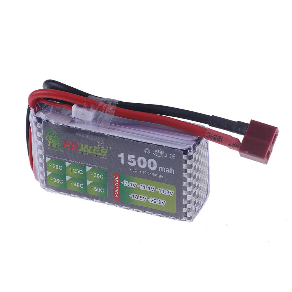 3S 11.1V LiPo แบตเตอรี่ Deans  - Rc Hobby Boat บทวิจารณ์และราคา