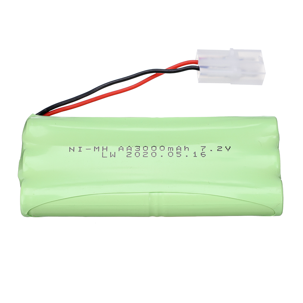 7.2v แบตเตอรี่ชาร์จ 3000mah แบ - Rc Hobby Boat บทวิจารณ์และราคา