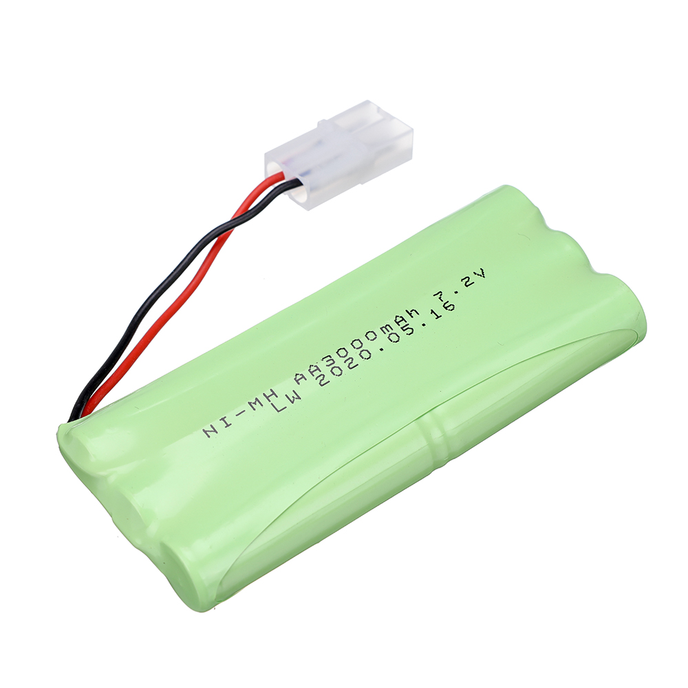 7.2v แบตเตอรี่ชาร์จ 3000mah แบ - Rc Hobby Boat บทวิจารณ์และราคา