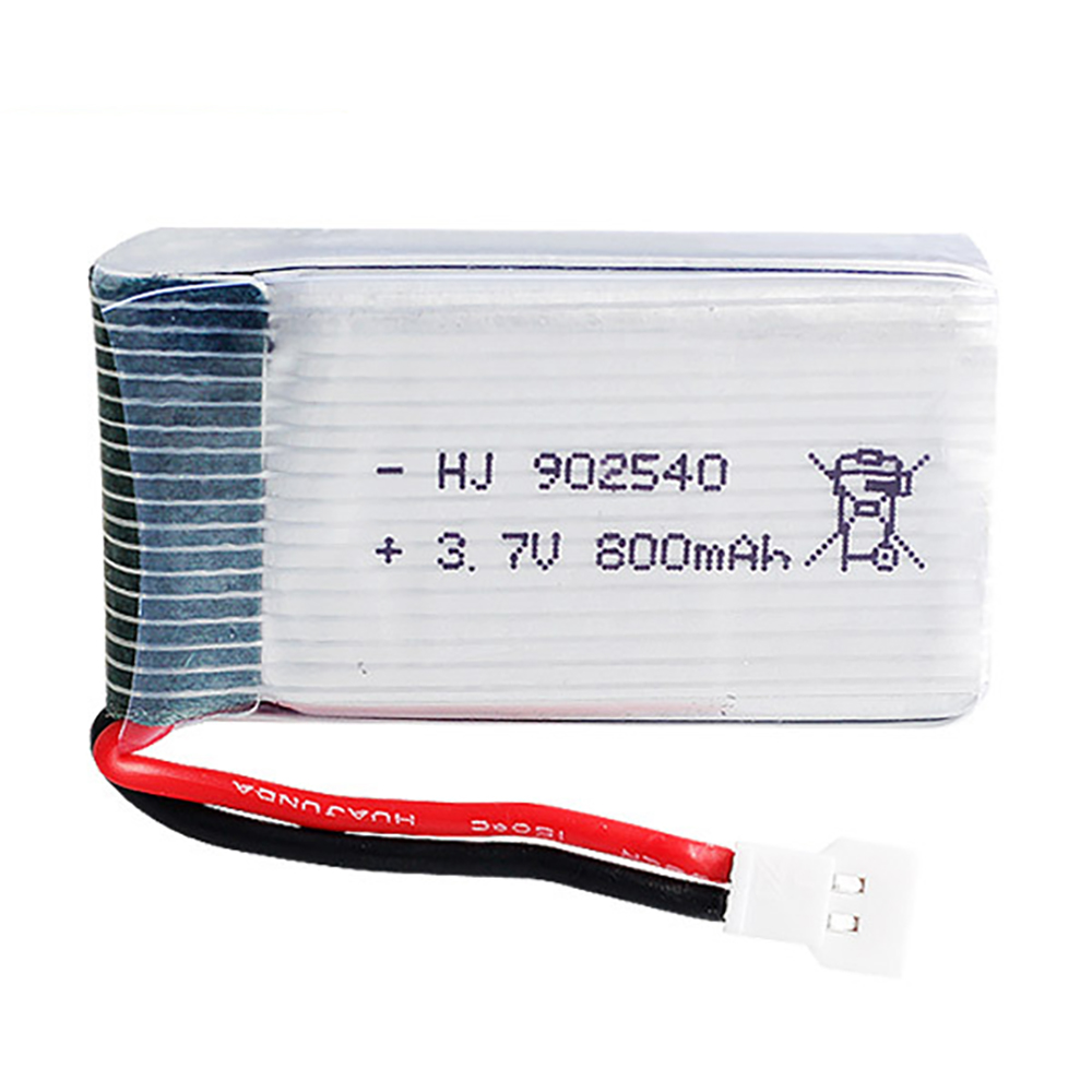 MEW 800mAh 3.7V แบตเตอรี่ลิโป+ - Hobby Rc Quadcopters & Multirotors บทวิจารณ์และราคา