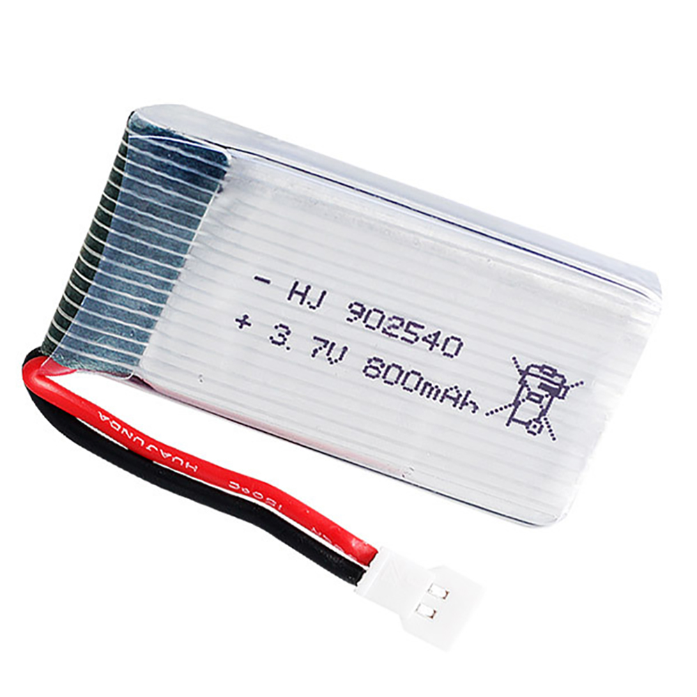MEW 800mAh 3.7V แบตเตอรี่ลิโป+ - Hobby Rc Quadcopters & Multirotors บทวิจารณ์และราคา