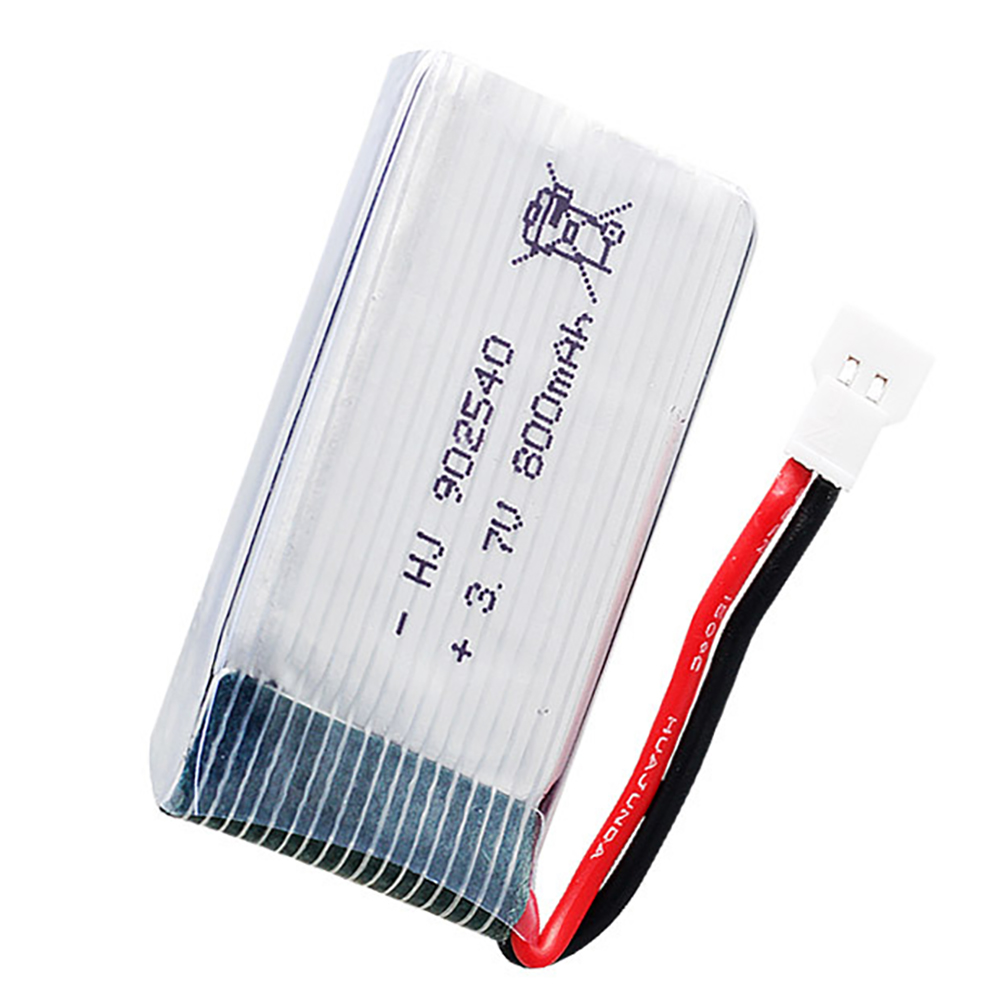 MEW 800mAh 3.7V แบตเตอรี่ลิโป+ - Hobby Rc Quadcopters & Multirotors บทวิจารณ์และราคา