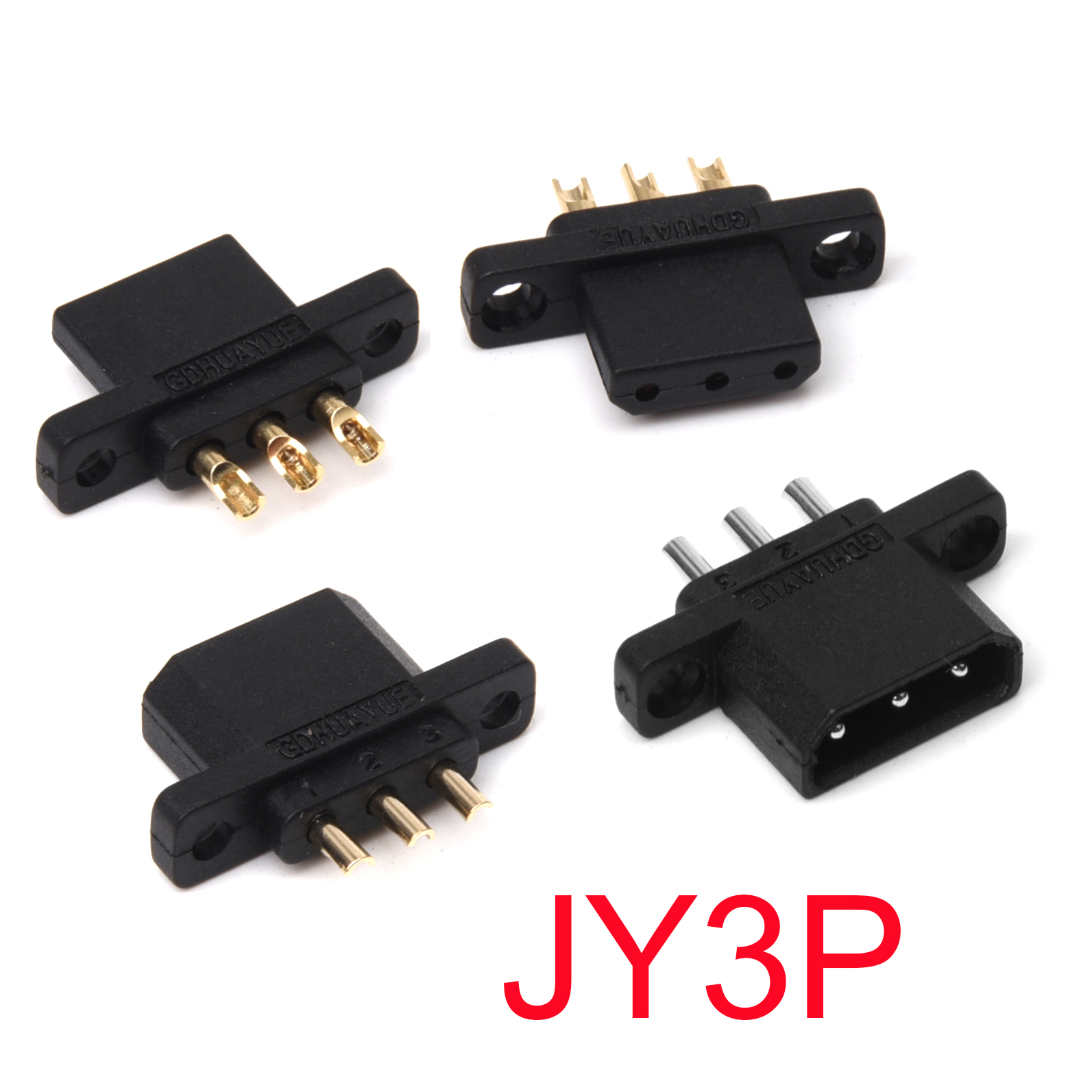 5 คู่ JY3P/6P/10P/12P/16P ปลั๊ - Hobby Queen Rc บทวิจารณ์และราคา