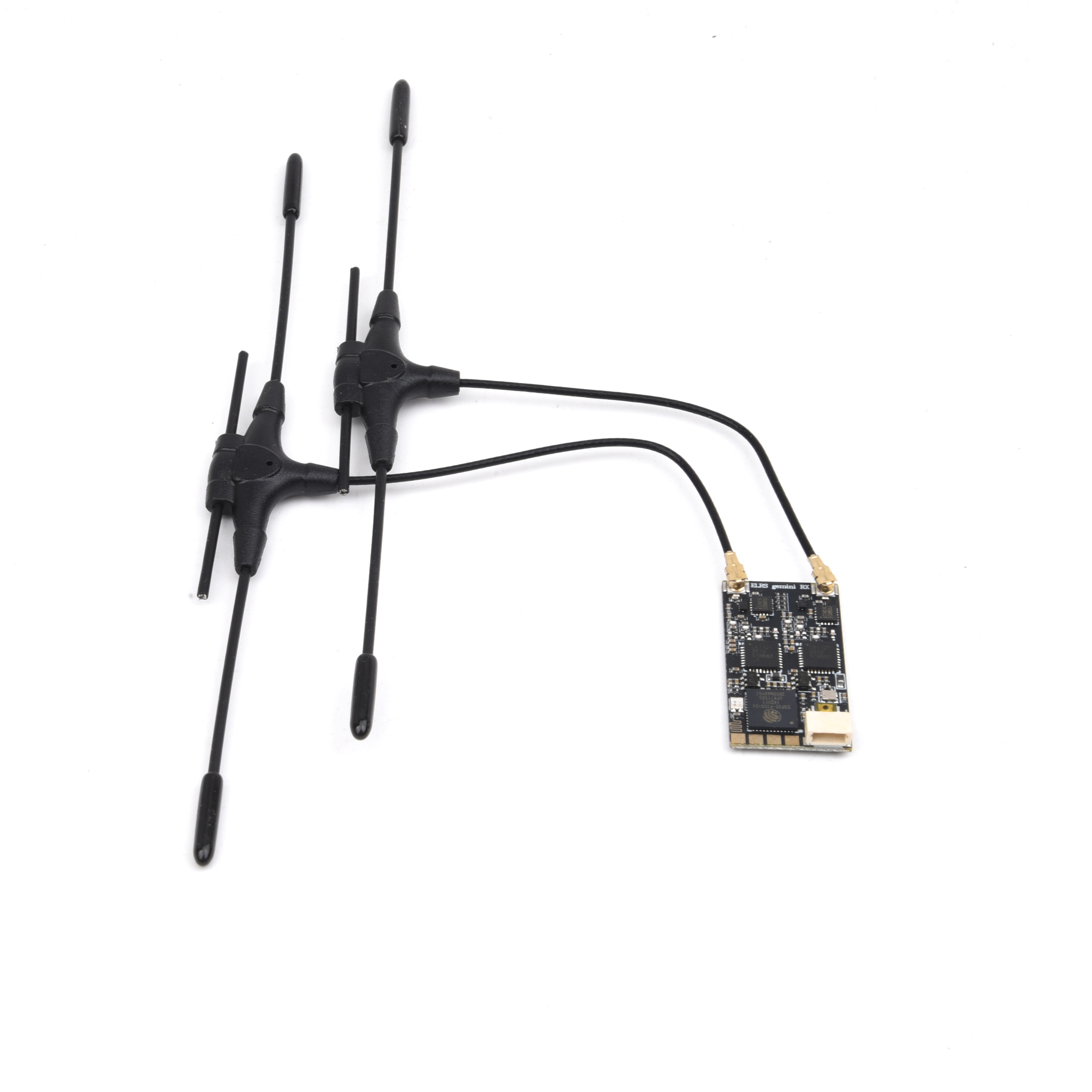 ตัวรับสัญญาณ ELRS Gemini 2.4G  - Hobby Queen Rc บทวิจารณ์และราคา