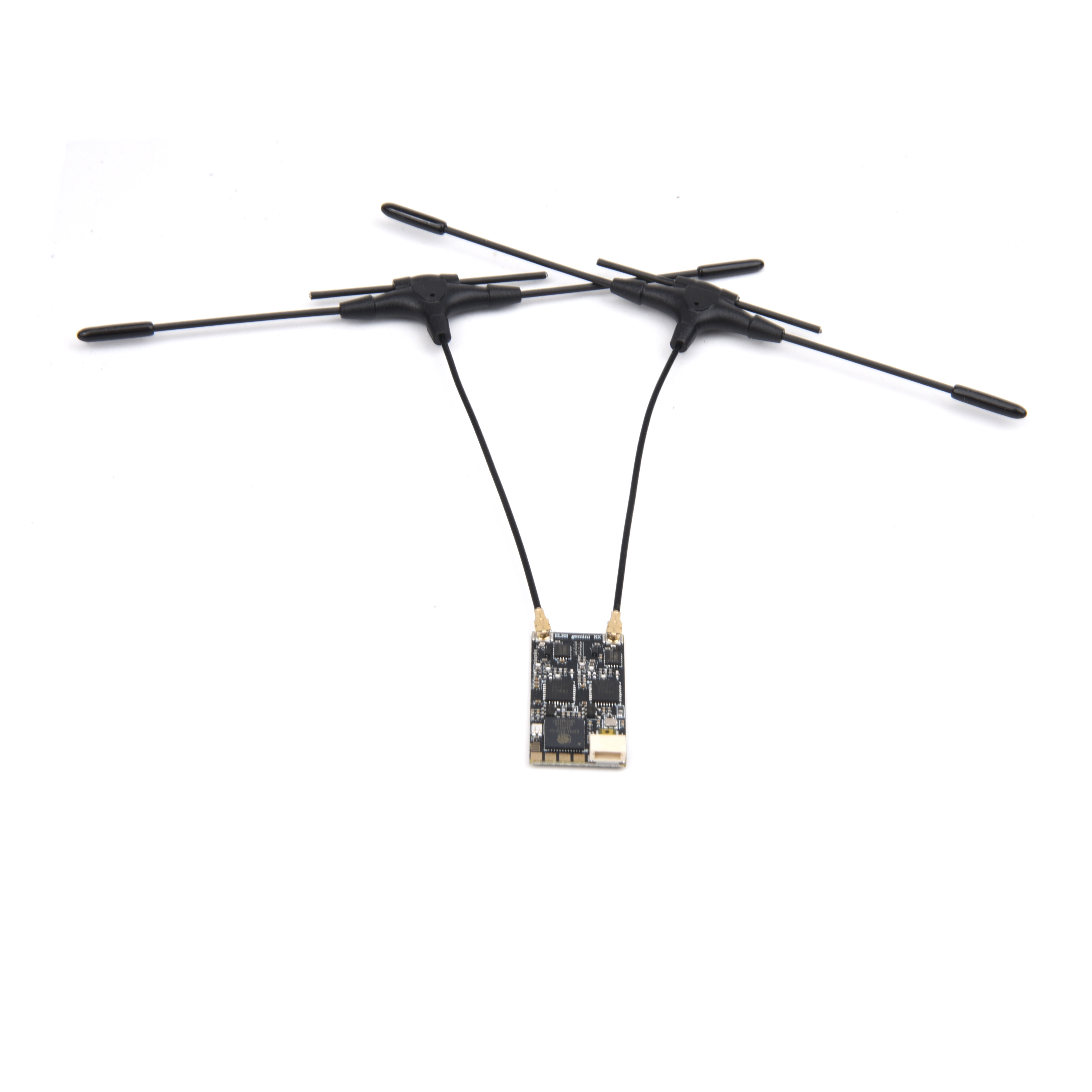 ตัวรับสัญญาณ ELRS Gemini 2.4G  - Hobby Queen Rc บทวิจารณ์และราคา