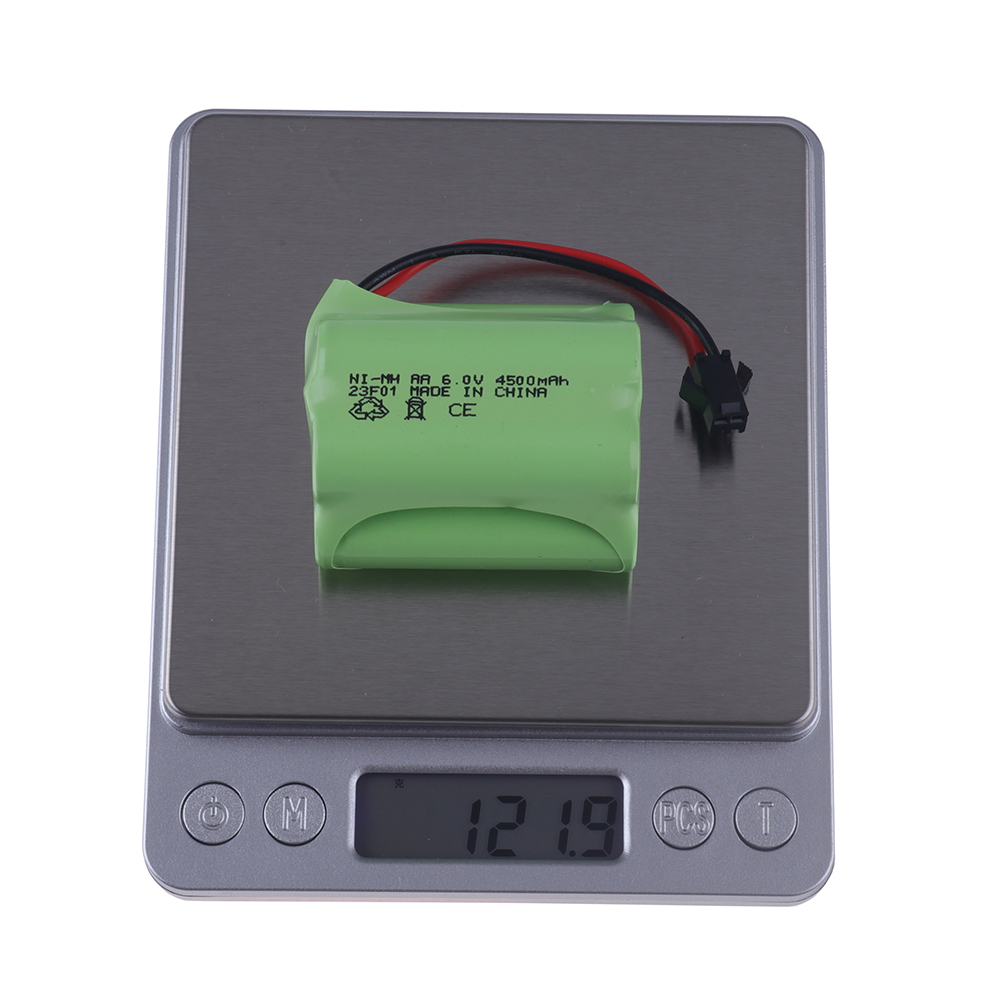 6V 4500mAh แบตเตอรี่ Ni-MH ปลั - Rc Hobby Boat บทวิจารณ์และราคา