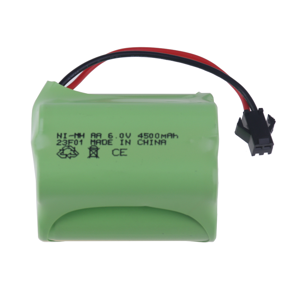 6V 4500mAh แบตเตอรี่ Ni-MH ปลั - Rc Hobby Boat บทวิจารณ์และราคา