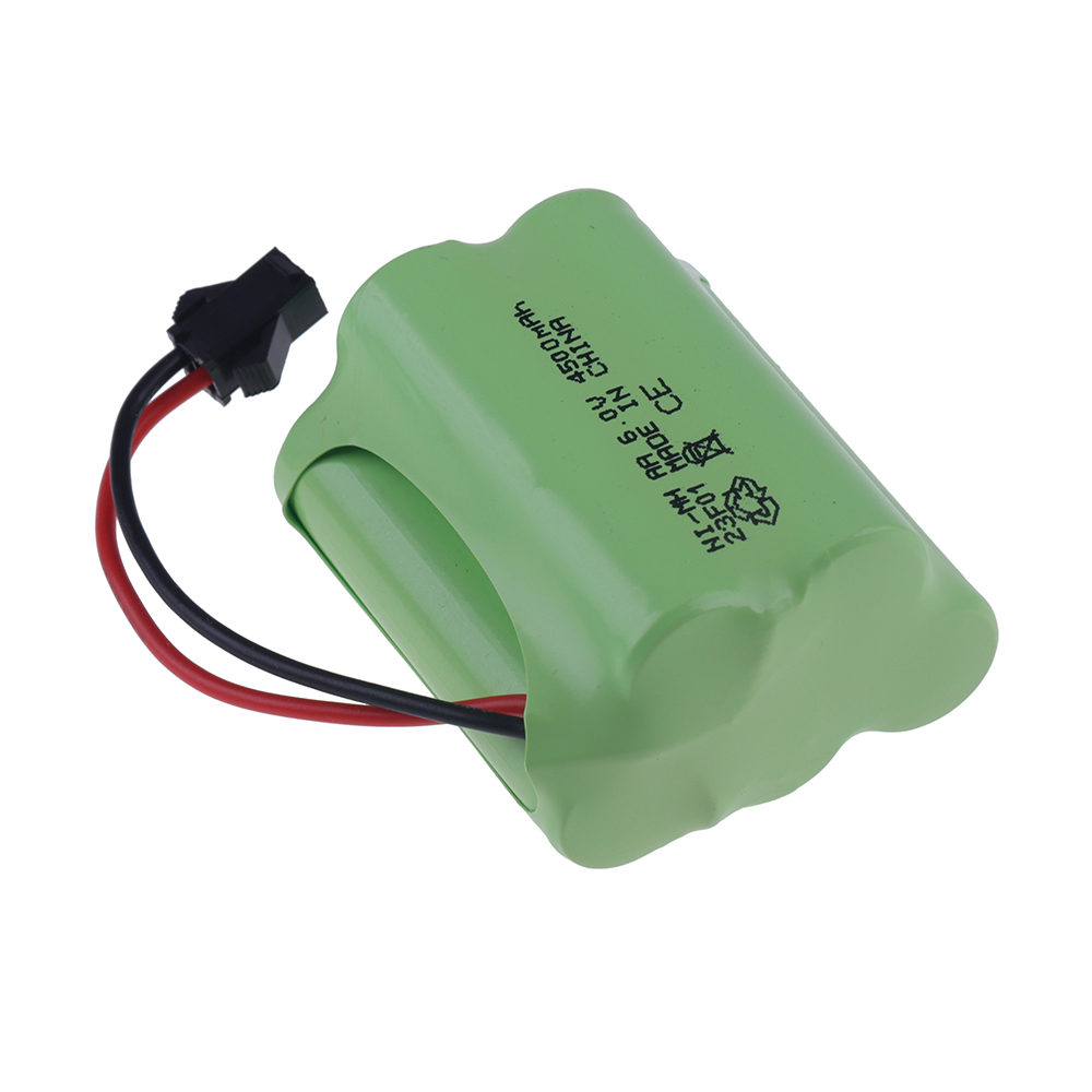 6V 4500mAh แบตเตอรี่ Ni-MH ปลั - Rc Hobby Boat บทวิจารณ์และราคา