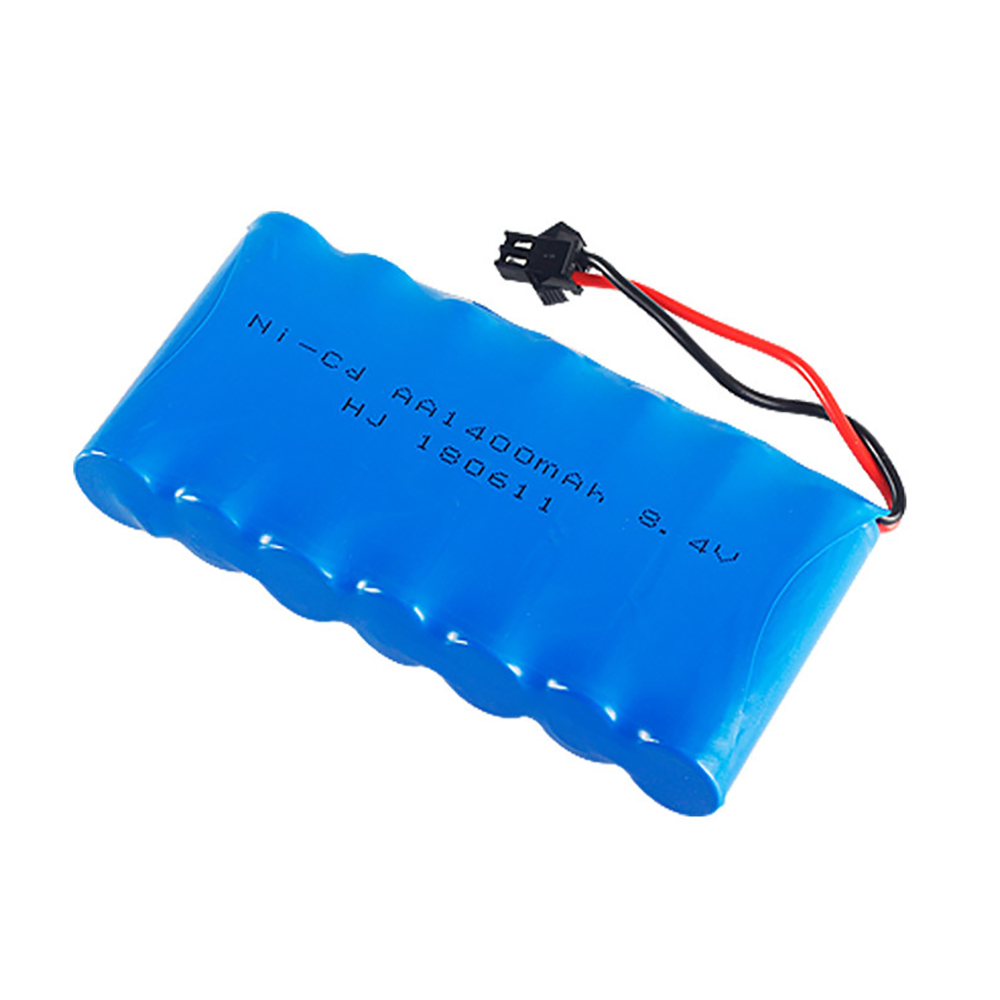 8.4V 1400Mah Ni-CD แบตเตอรี่แบ - Rc Hobby Boat บทวิจารณ์และราคา