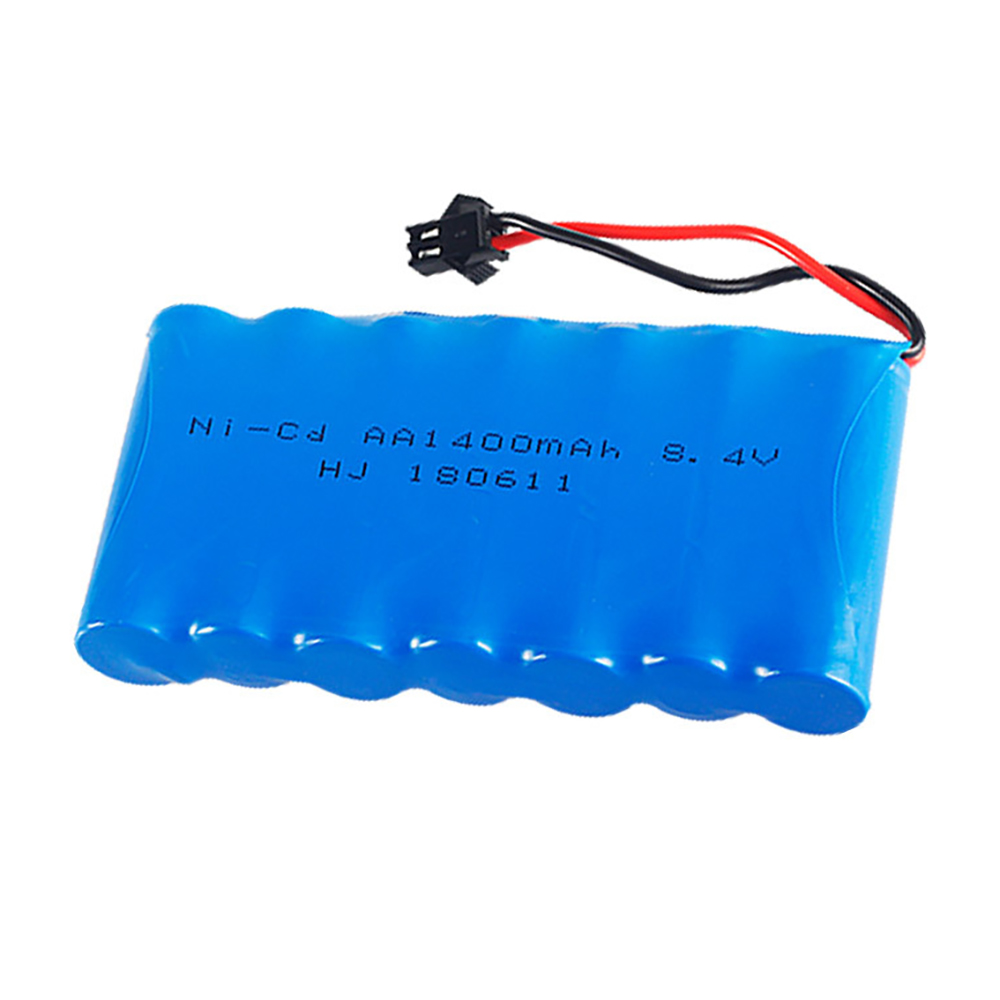 8.4V 1400Mah Ni-CD แบตเตอรี่แบ - Rc Hobby Boat บทวิจารณ์และราคา