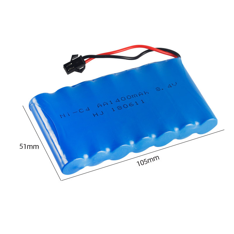 8.4V 1400Mah Ni-CD แบตเตอรี่แบ - Rc Hobby Boat บทวิจารณ์และราคา