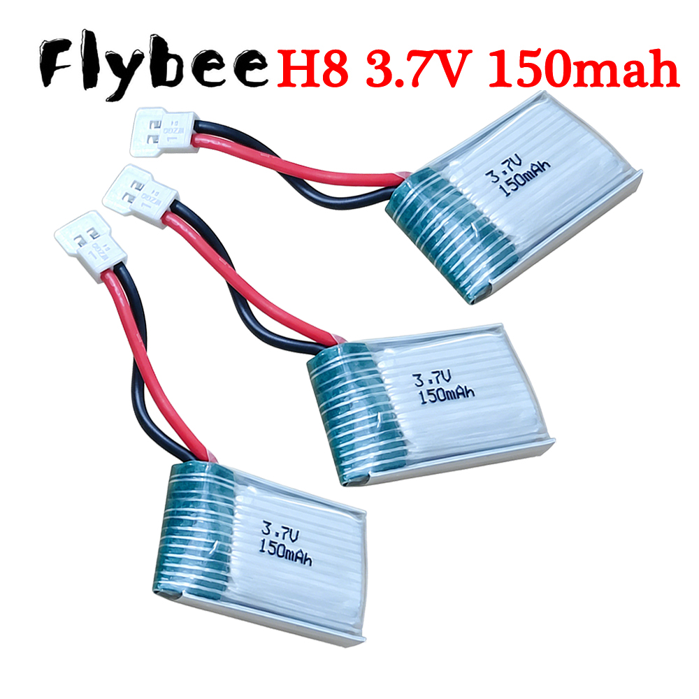 XH2.54 ปลั๊ก, 3.7V 150mAh 6517 - Hobby Rc Quadcopters & Multirotors บทวิจารณ์และราคา