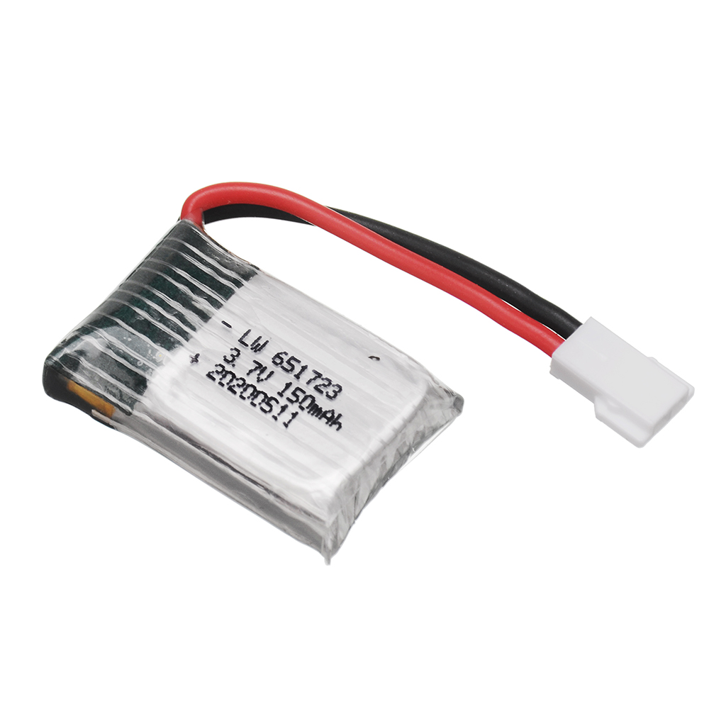 XH2.54 ปลั๊ก, 3.7V 150mAh 6517 - Hobby Rc Quadcopters & Multirotors บทวิจารณ์และราคา