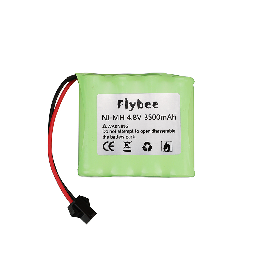 แบตเตอรี่ NiMH 4.8V 3500mAh 30 - Rc Hobby Boat บทวิจารณ์และราคา
