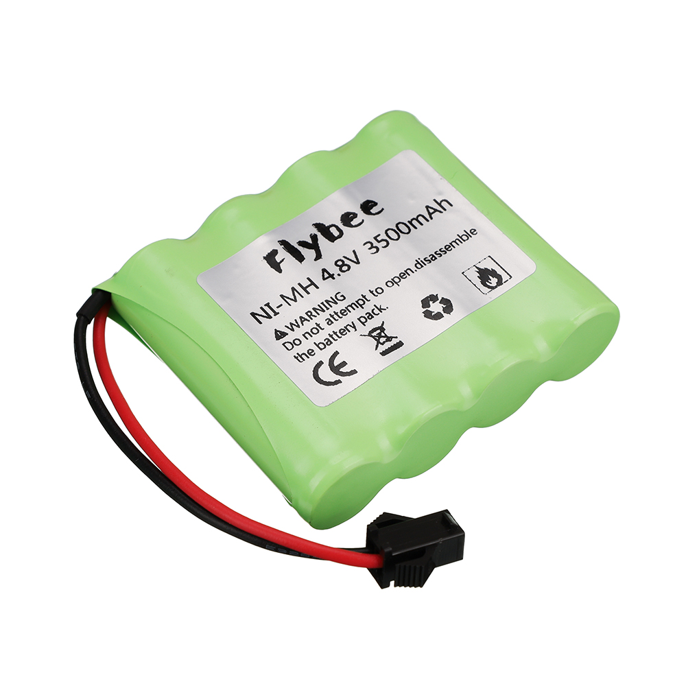 แบตเตอรี่ NiMH 4.8V 3500mAh 30 - Rc Hobby Boat บทวิจารณ์และราคา
