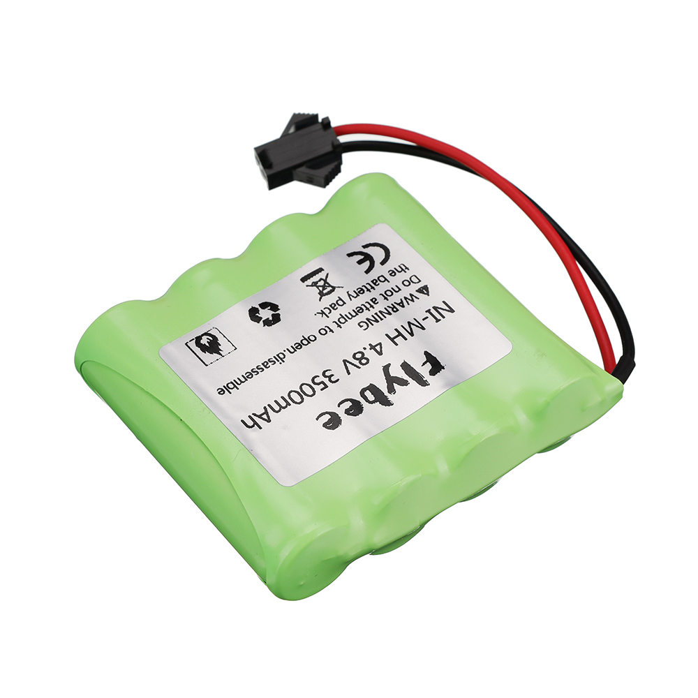 แบตเตอรี่ NiMH 4.8V 3500mAh 30 - Rc Hobby Boat บทวิจารณ์และราคา