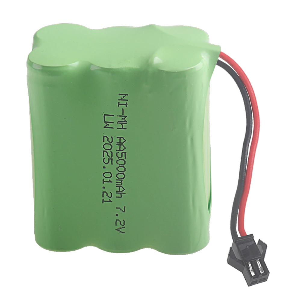 (ปลั๊ก SM-2P) 7.2V 5000mah แบต - Rc Hobby Boat บทวิจารณ์และราคา