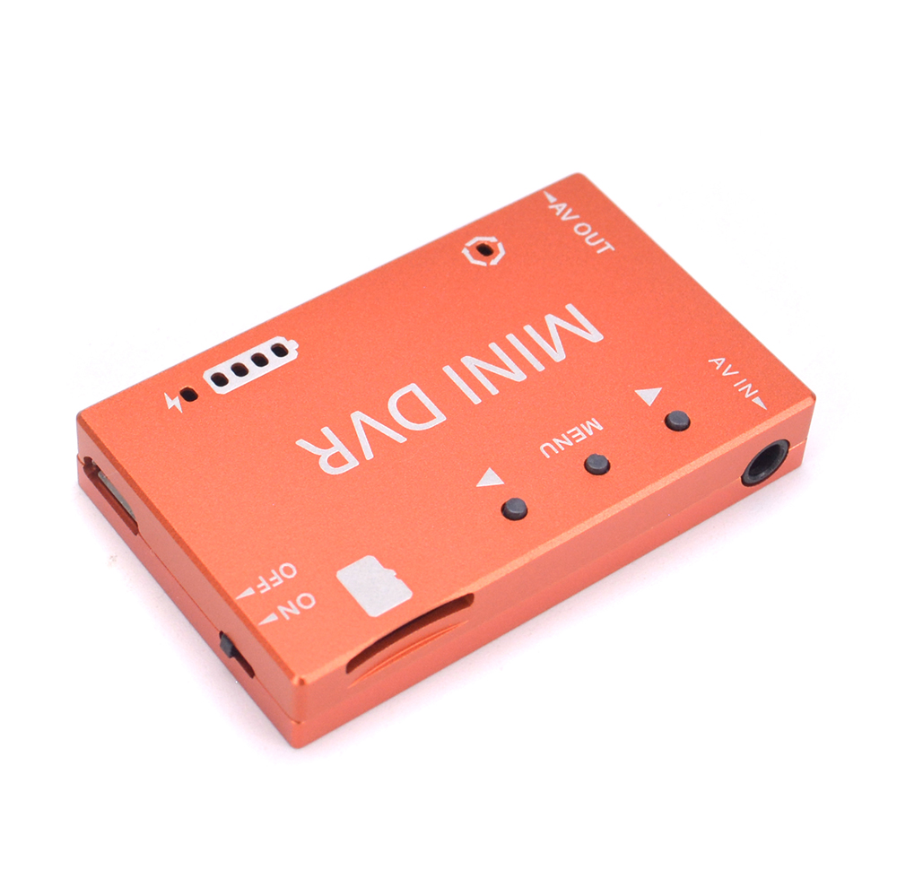 FPV Mini DVR เครื่องบันทึกเสีย - Hobby Queen Rc บทวิจารณ์และราคา