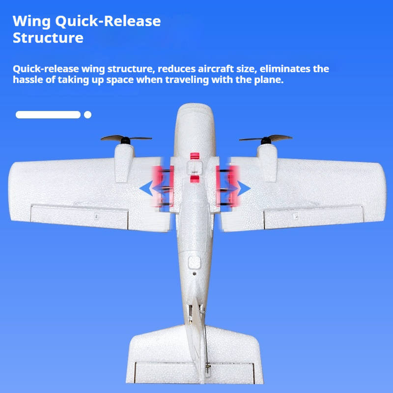 เครื่องบินบังคับวิทยุ EPP Foam - Rc Plane Hobby Zone บทวิจารณ์และราคา